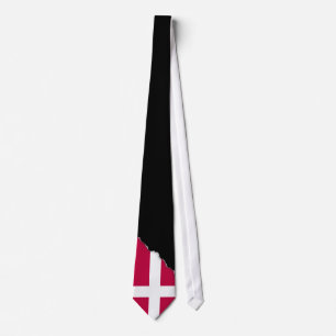 Deense vlag stropdas