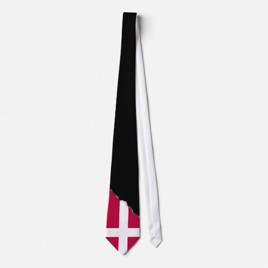 Deense vlag stropdas (Voorkant)