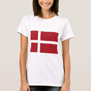 Deense vlag t-shirt