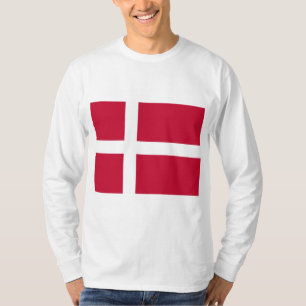 Deense vlag t-shirt