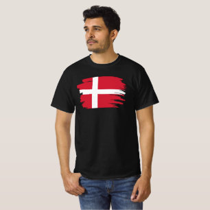 Deense vlag t-shirt