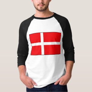 Deense vlag T-shirts en cadeaus
