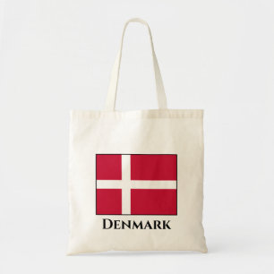 Deense vlag tote bag