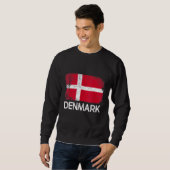 Deense vlag trui (Voorkant volledig)