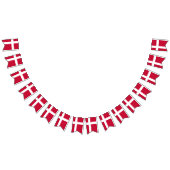 Deense vlag vlaggetjes (Alle)