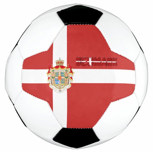Deense vlag voetbal (Voorkant)