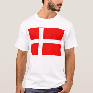 Deense vlag voor Denen T-shirt