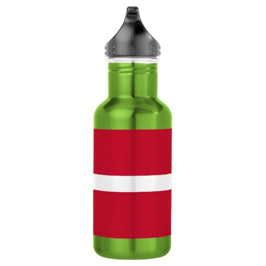 Deense vlag waterfles (Rechts)