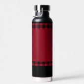 Deense vlag waterfles (Rechts)