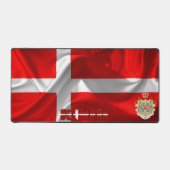 Deense wapenschild bureaumat (Voorkant)