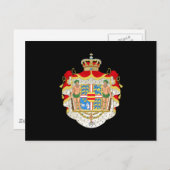 Deense wapenstilstand briefkaart (Voorkant / Achterkant)