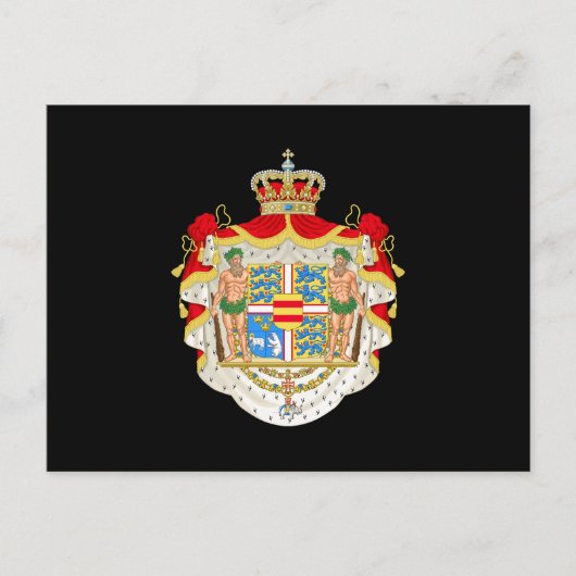 Deense wapenstilstand briefkaart (Voorkant)