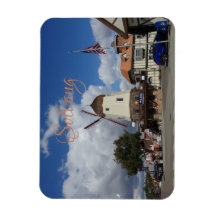 Deense Windmill Solvang California Souvenir