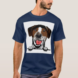Deense zweedse farmdog t-shirt
