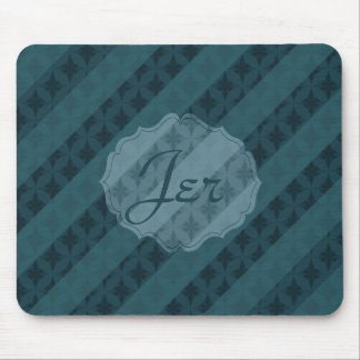 Deep Aqua Navy Blue Attractive & Classy Mousepad Muismat