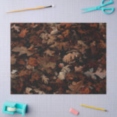 Deep Autumn All-Over print-tapedocument Tissuepapier (Craft)
