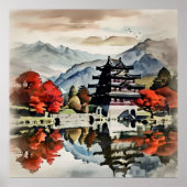 Deep Autumn Poster (Voorkant)