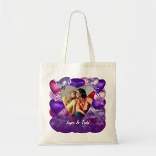 Deep Balloons Holiday Gift Bag Tote Bag