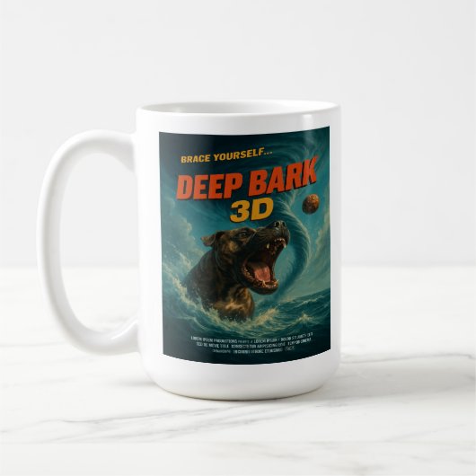 Deep Bark 3D: zet je schrap Koffiemok (Links)