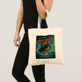 Deep Bark 3D: zet je schrap Tote Bag (Voorkant (product))