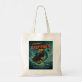Deep Bark 3D: zet je schrap Tote Bag (Achterkant)