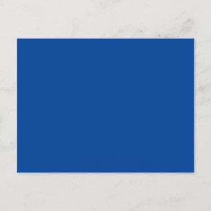 Deep Blue #004095, Cool Blue Aankondigingskaart