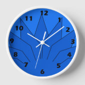 Deep Blue Art Deco-ontwerp (Voorkant)