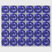 Deep Blue Cadeaupapier (Vlak)