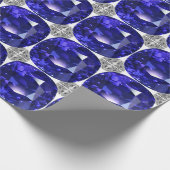 Deep Blue Cadeaupapier (Hoek)