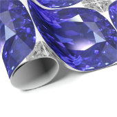 Deep Blue Cadeaupapier (Rol Hoek)