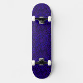 Deep Blue Caleidoscoop Dromen Skateboard (Voorkant)