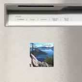 Deep Blue Crater Lake Oregon USA Travel Magnet (In Situ (Lave-vaisselle))