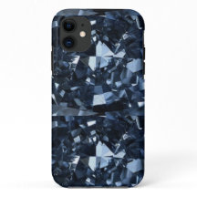 Deep Blue Diamond Effect