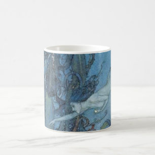 Deep Blue Dreams Mermaid Mok