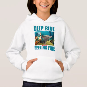 Deep Blue en het gevoel van fijne zeemeermin en do