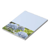 Deep Blue Hydrangeas Notitieblok (Gedraaid)