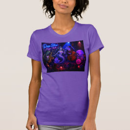 Deep Blue Jazz Club - T-shirt
