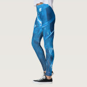 Deep Blue Leggins Leggings (Links)