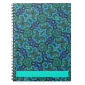 Deep Blue Notitieboek (Voorkant)