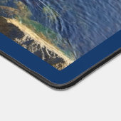 Deep Blue Ocean Photo Nom personnalisé (Coin)