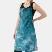 Deep Blue Ocean Waves Schort (Insitu)