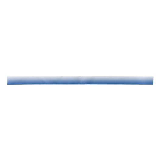 Deep Blue Ombre Lint (Voorkant)