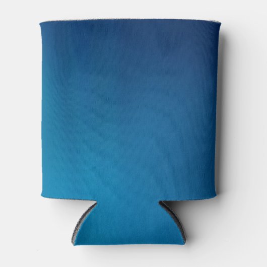 Deep Blue Onderwater Glow Blikjeskoeler (Voorkant)