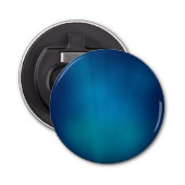 Deep Blue Onderwater Glow Button Flesopener (Voorkant)