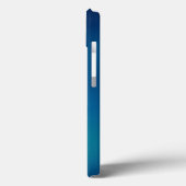 Deep Blue Onderwater Glow Case-Mate iPhone Case (Achterkant / Links)