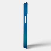 Deep Blue Onderwater Glow Case-Mate iPhone Case (Achterkant / Rechts)