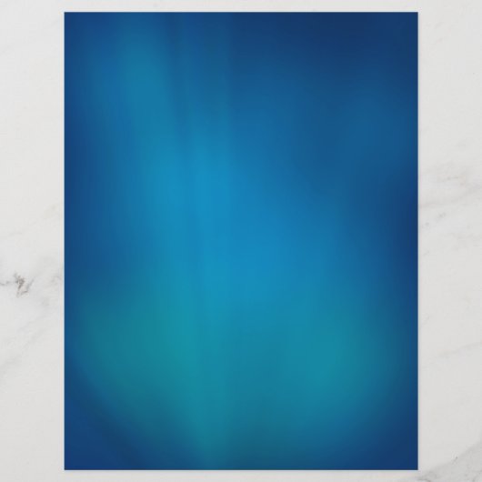 Deep Blue Onderwater Glow Flyer (Voorkant)