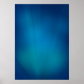 Deep Blue Onderwater Glow Poster (Voorkant)