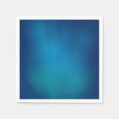Deep Blue Onderwater Glow Servetten (Voorkant)