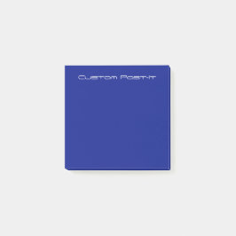 Deep Blue Post-it® Notes